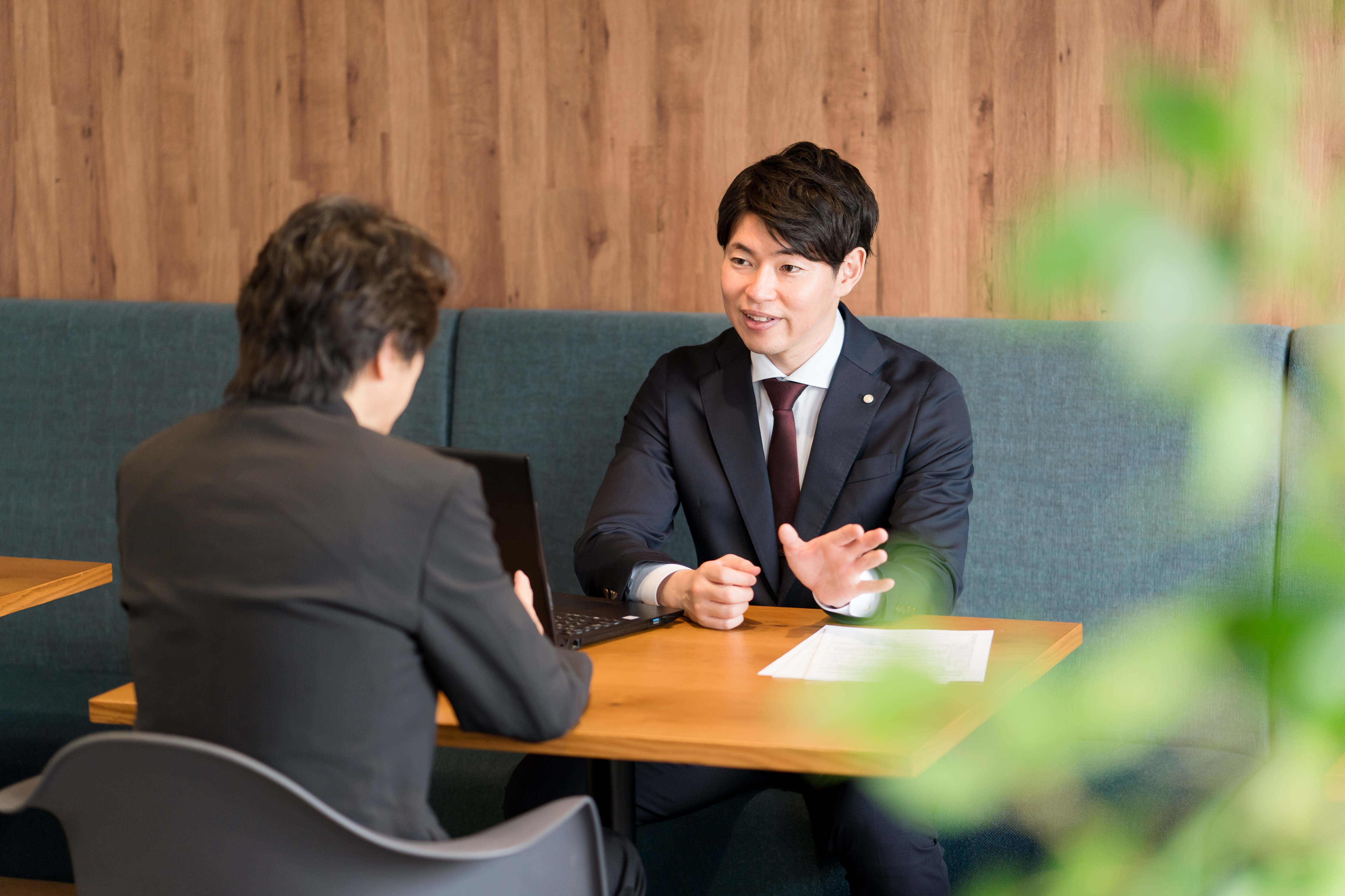 翔ける司法書士事務所の様子